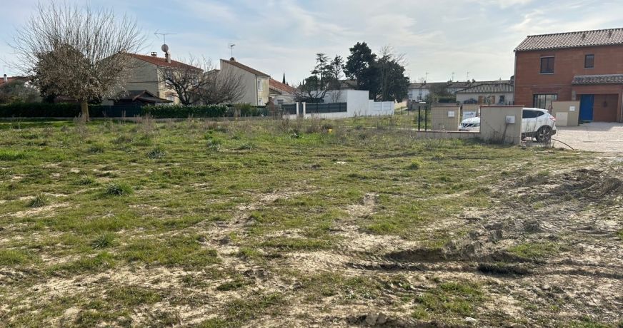 à vendre Terrain Baziege