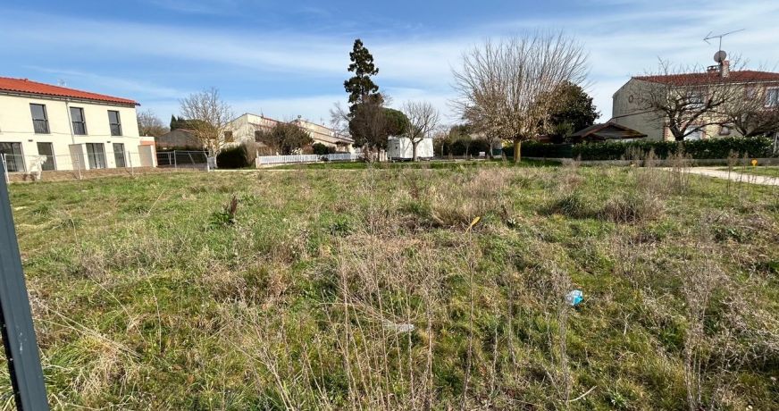 à vendre Terrain Baziege