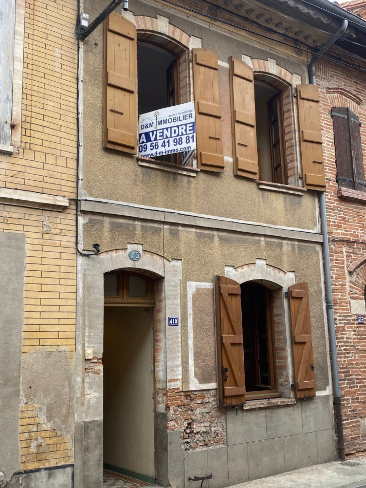 à vendre Maison de ville Baziege - Photo 9