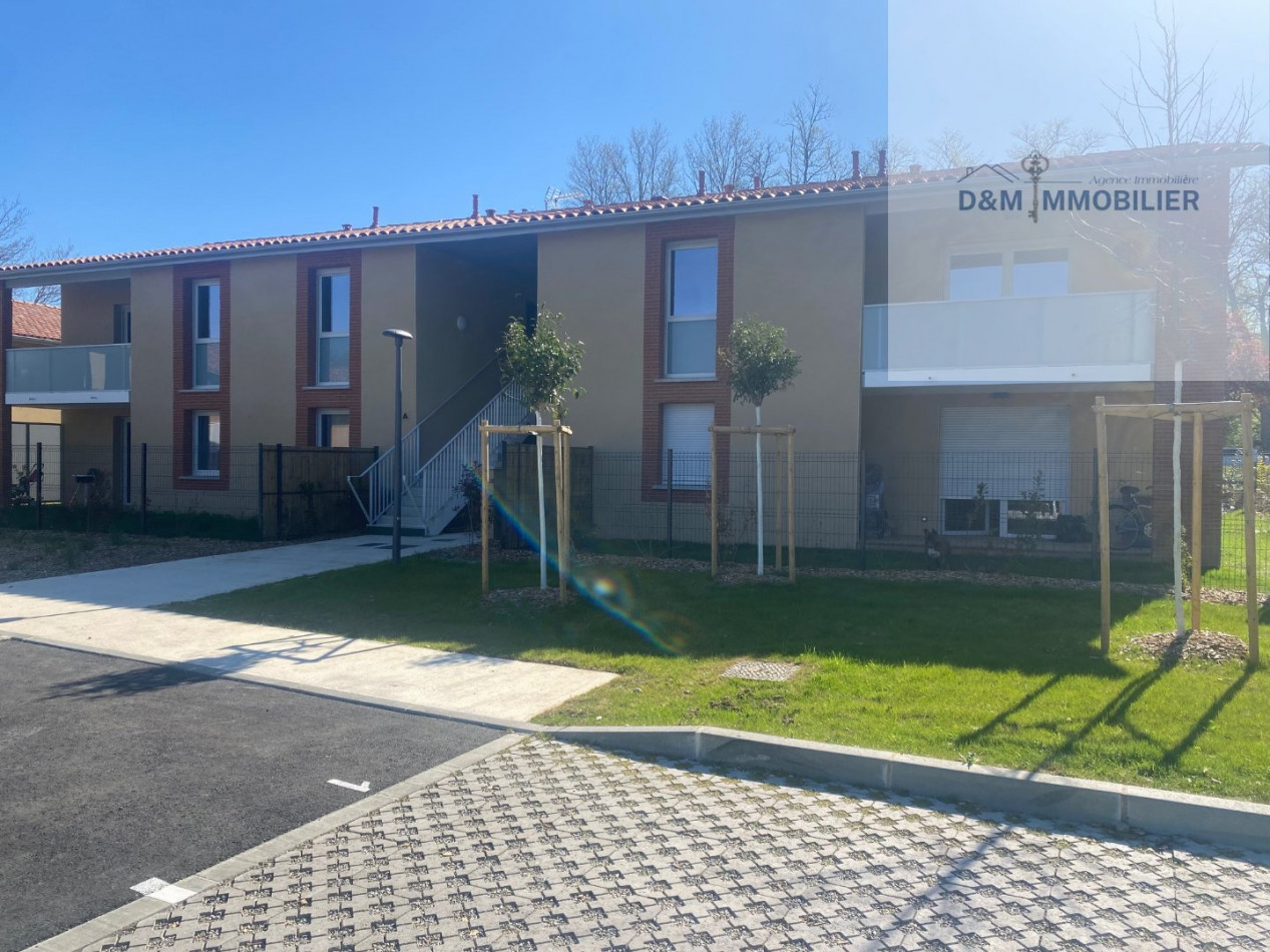 à vendre Appartement Pompertuzat - Photo 1