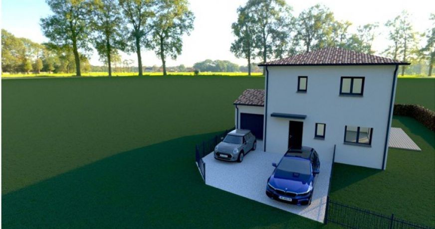 à vendre Terrain constructible Ayguesvives