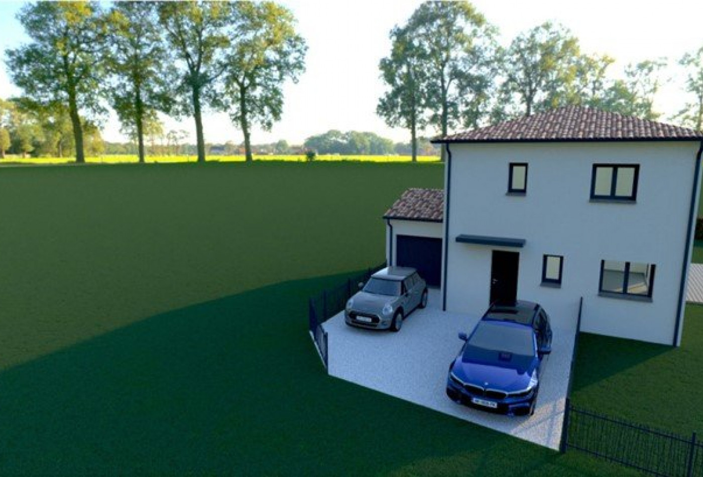 vente Terrain constructible Ayguesvives - Photo 1