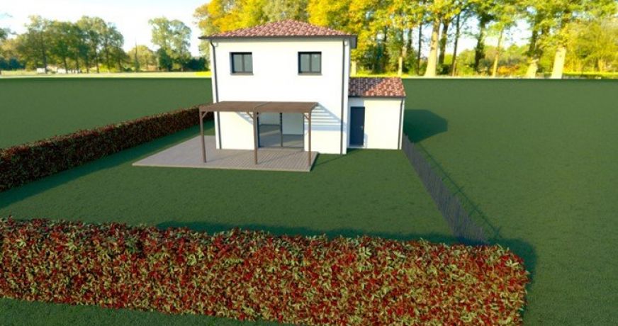 à vendre Terrain constructible Ayguesvives