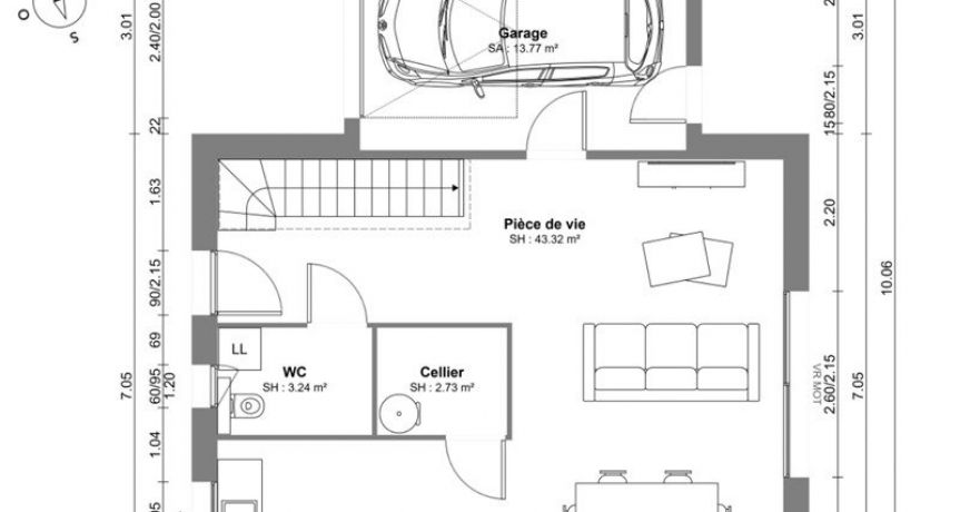 à vendre Terrain constructible Ayguesvives