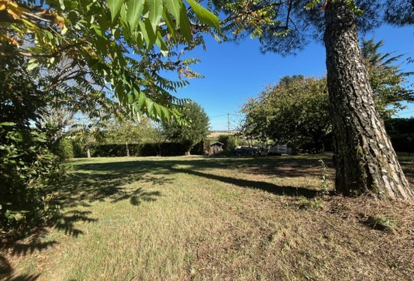 vente Terrain Odars - Photo 1
