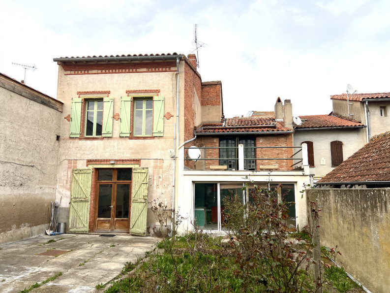 vente Maison bourgeoise Baziege - Photo 1