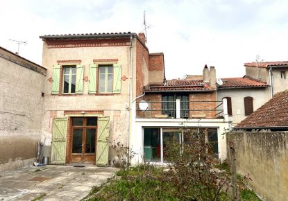 vente Maison bourgeoise Baziege