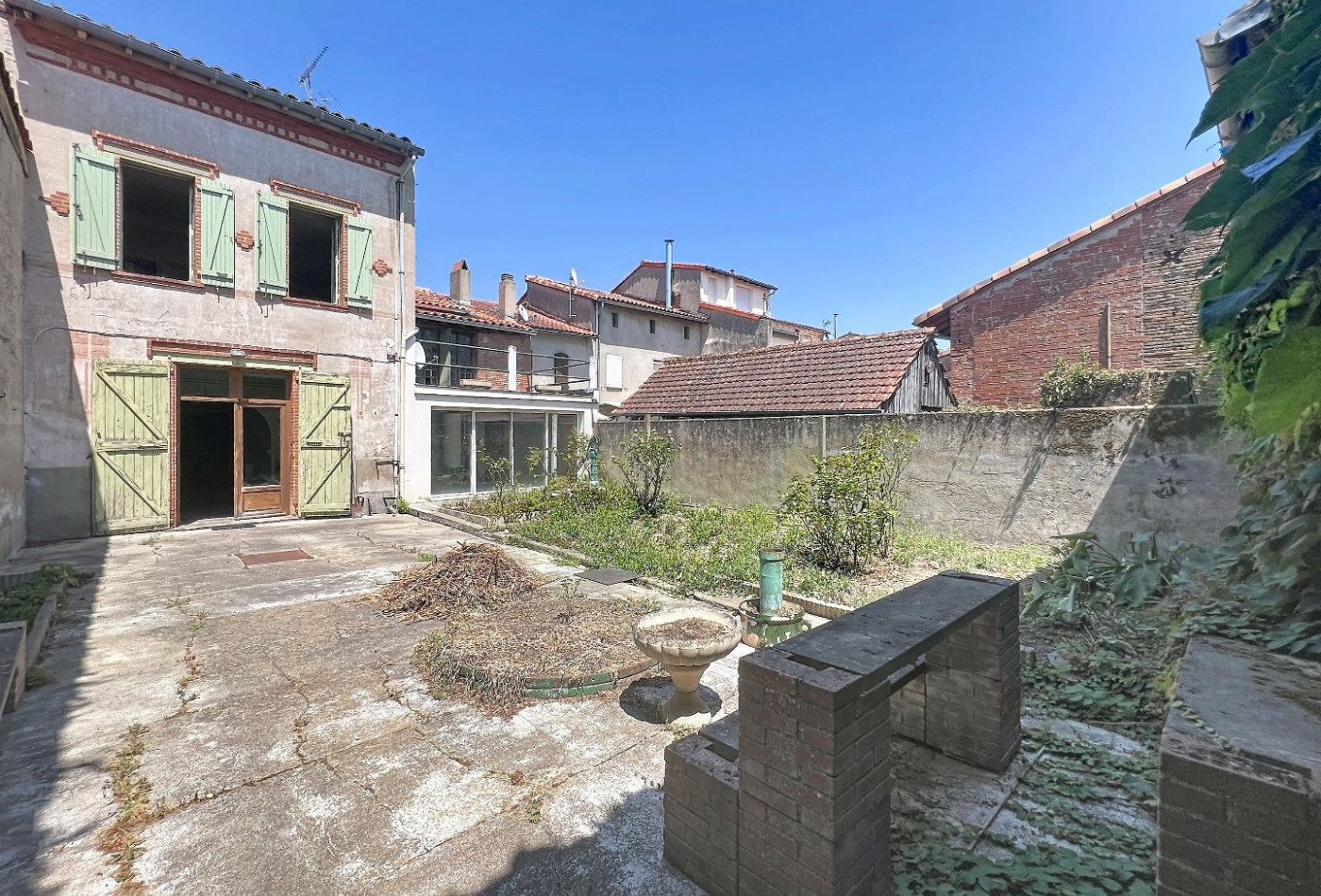 vente Maison bourgeoise Baziege - Photo 1