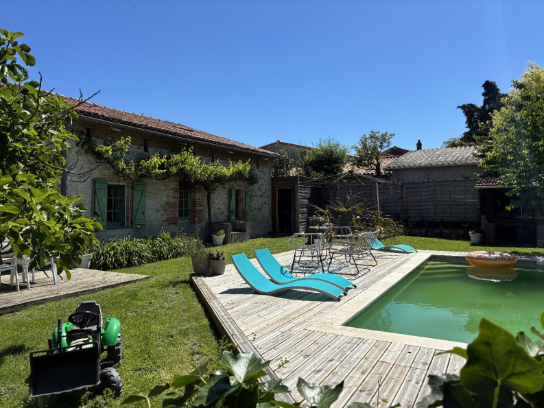 vente Maison lauragaise Toutens - Photo 1