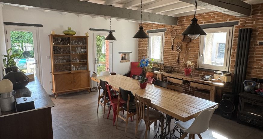 à vendre Maison lauragaise Labastide Beauvoir