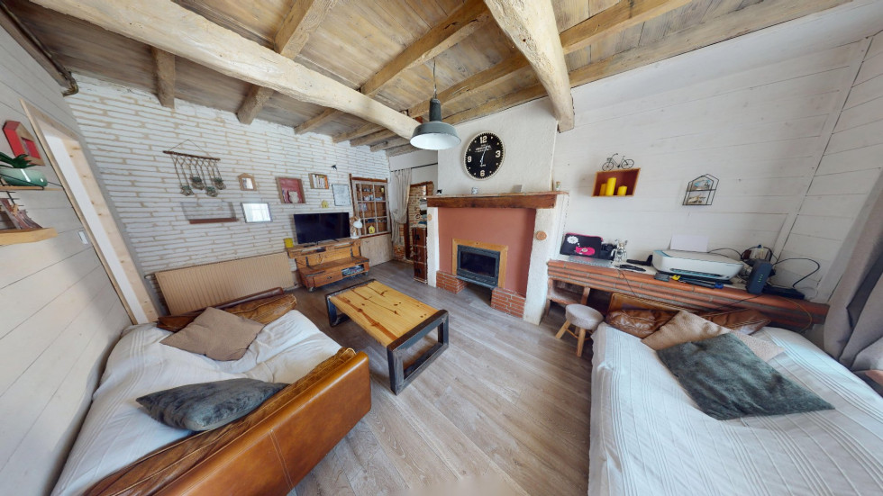 vente Maison lauragaise Toutens - Photo 5