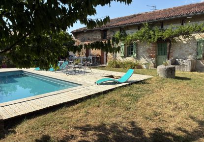 vente Maison lauragaise Labastide Beauvoir