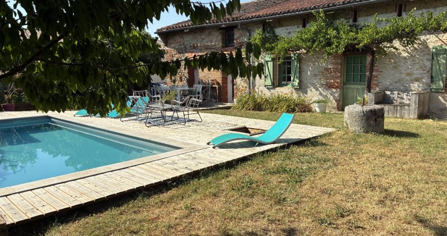 à vendre Maison lauragaise Labastide Beauvoir