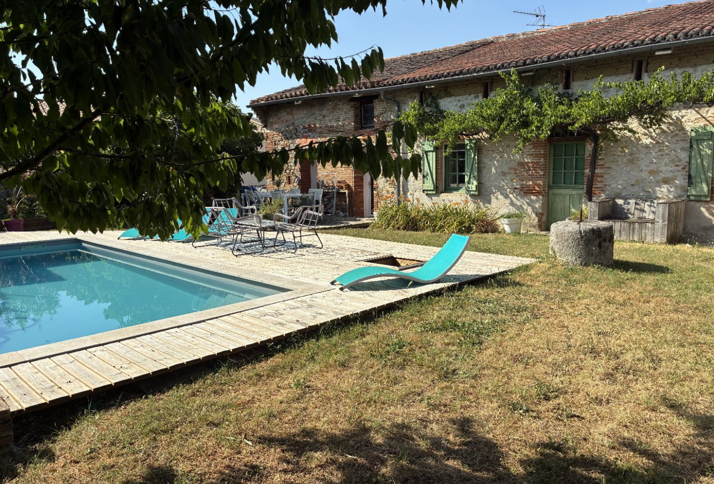 vente Maison lauragaise Labastide Beauvoir - Photo 1