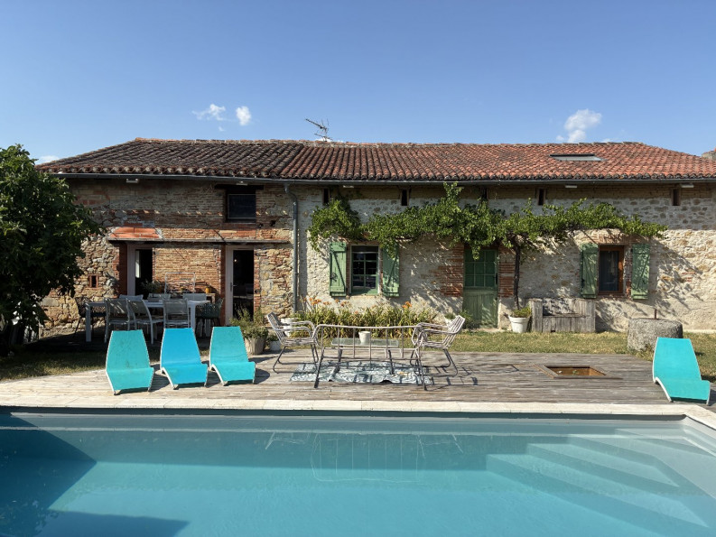 vente Maison lauragaise Labastide Beauvoir - Photo 1