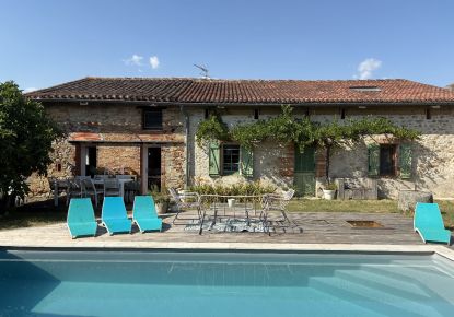 vente Maison lauragaise Labastide Beauvoir