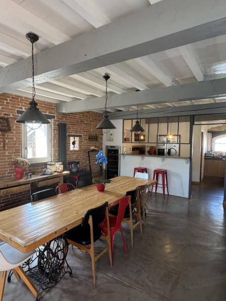 vente Maison lauragaise Labastide Beauvoir - Photo 6