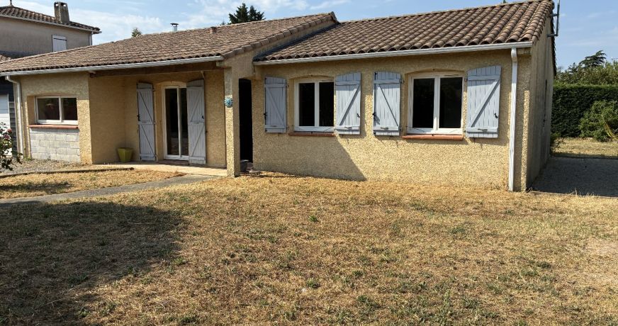 location Maison Baziege