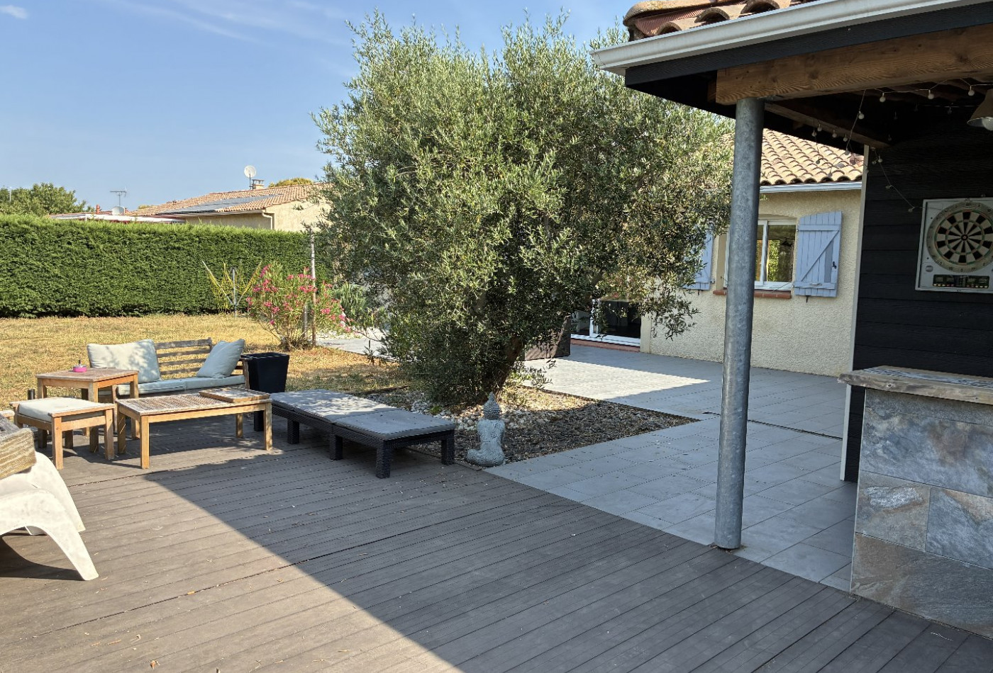 location Maison Baziege - Photo 1