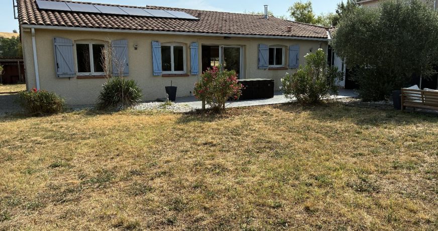 location Maison Baziege