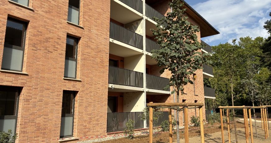 location Appartement Baziege