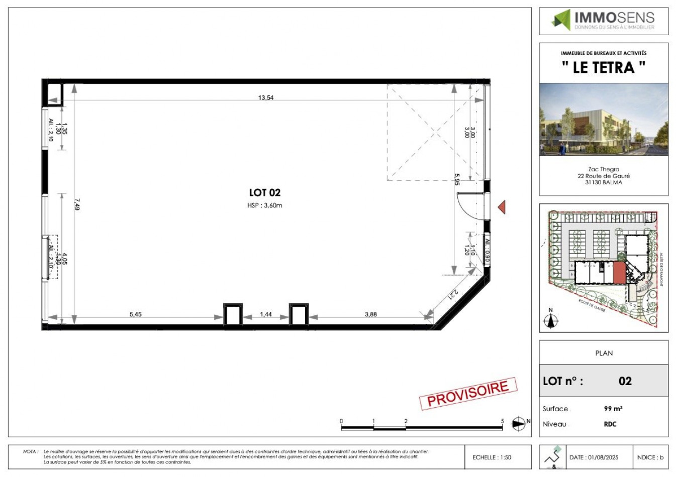 à vendre Local artisanal Balma - Photo 2