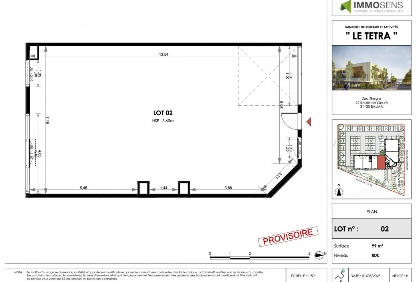 vente Local artisanal Balma - Photo 2