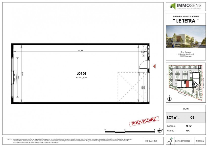 vente Locaux d'activité Balma - Photo 2