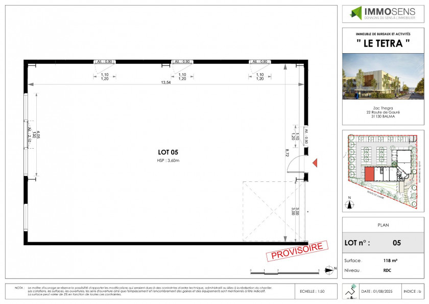 vente Locaux d'activité Balma - Photo 2