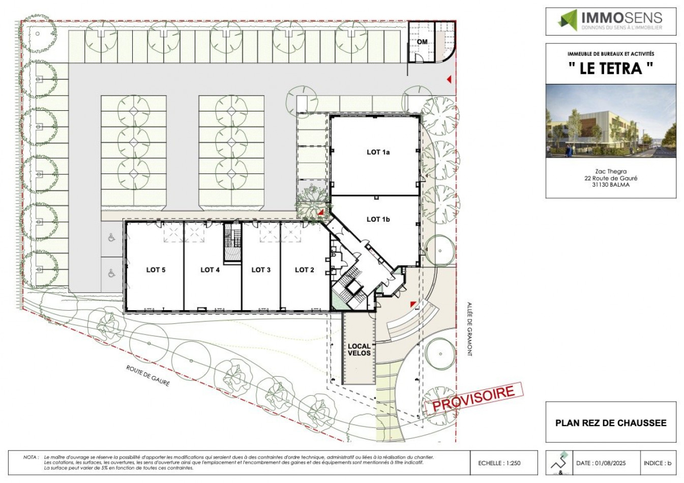 à vendre Locaux d'activité Balma - Photo 3