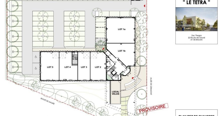 à vendre Locaux d'activité Balma