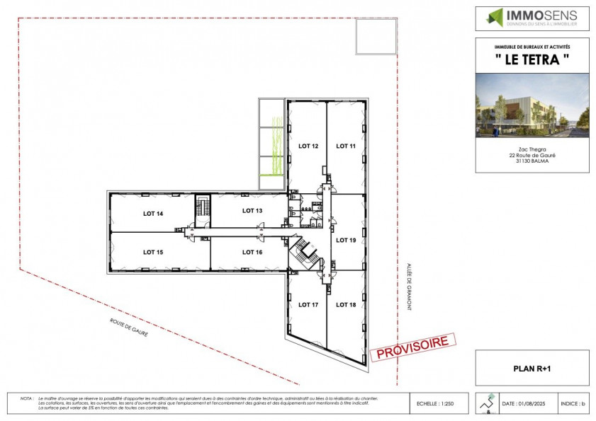 vente Bureau Balma - Photo 3