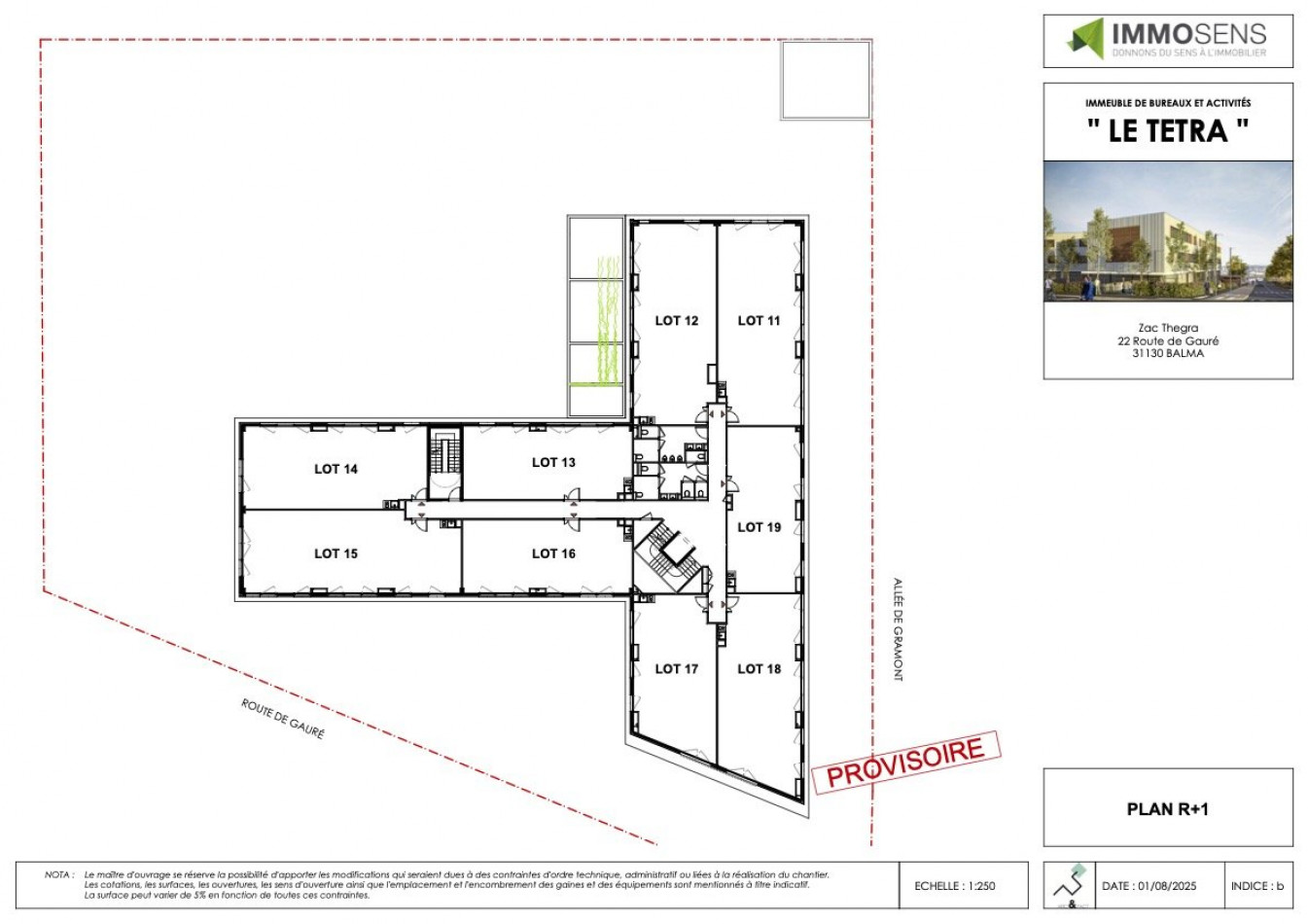 à vendre Bureau Balma - Photo 3