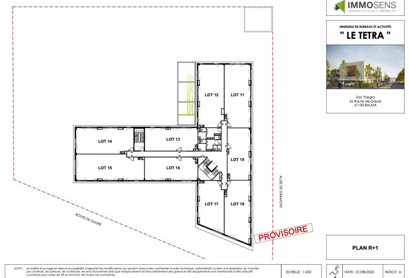 vente Bureau Balma - Photo 3