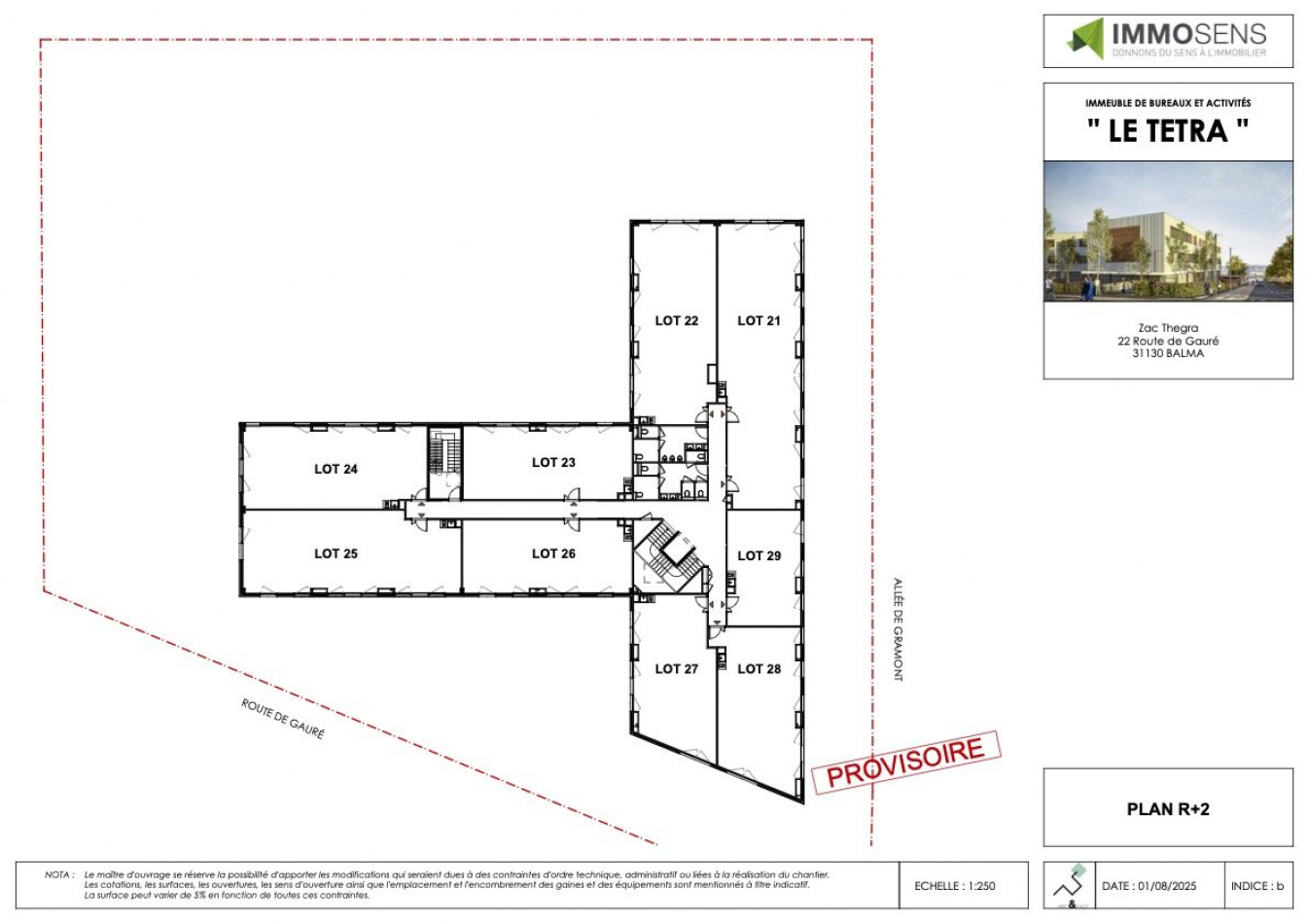 à vendre Bureau Balma - Photo 3