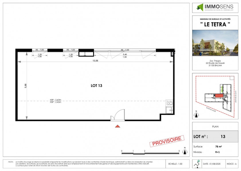 vente Bureau Balma - Photo 2