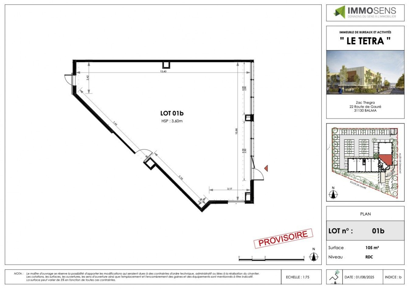 à vendre Local commercial Balma - Photo 2