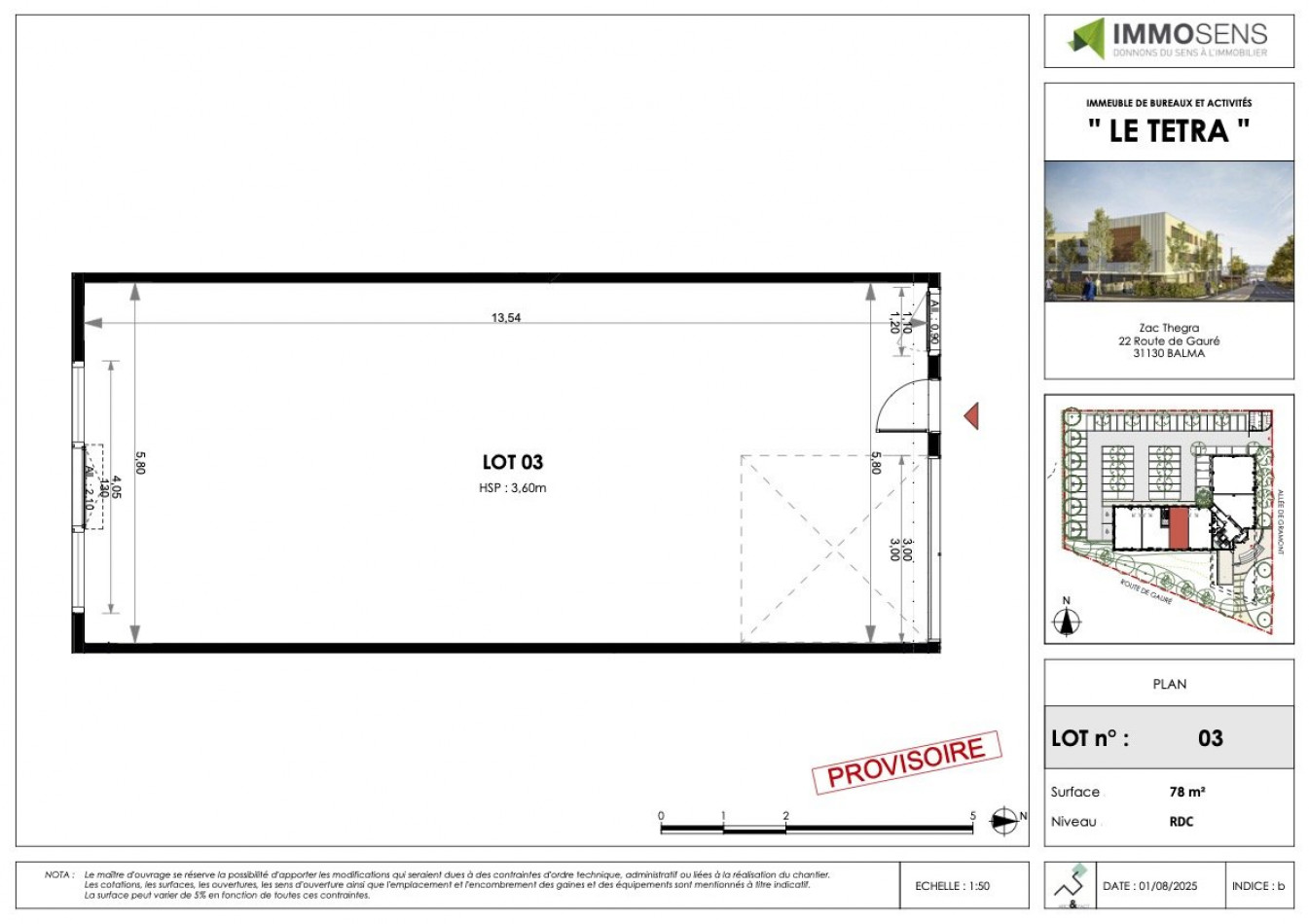 à vendre Local artisanal Balma - Photo 2