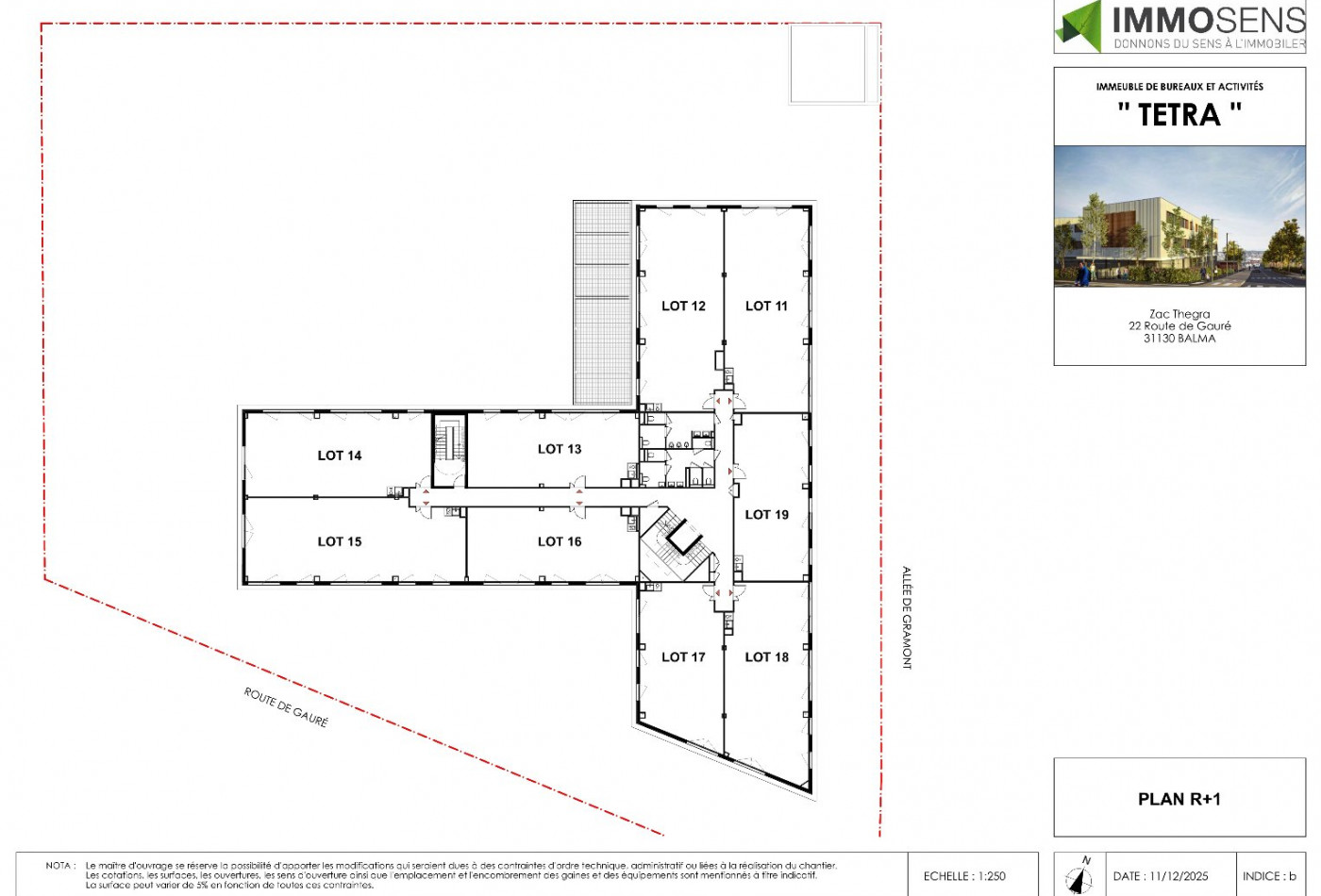 vente Bureau Balma - Photo 3