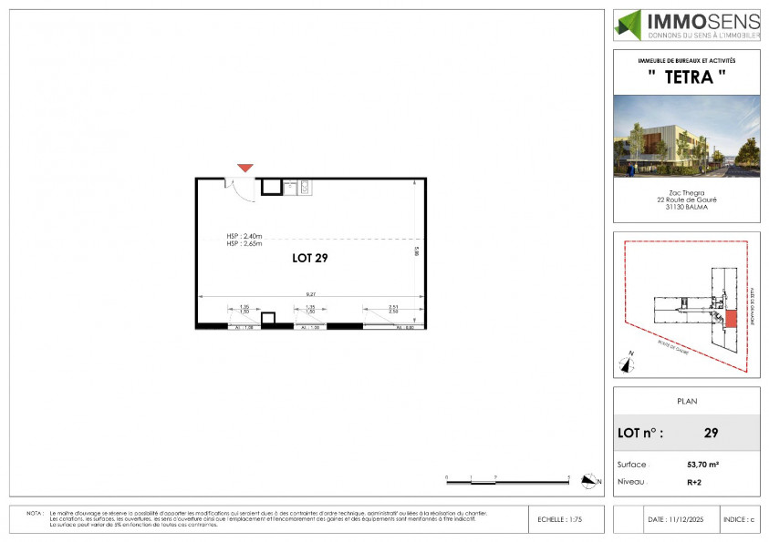 vente Bureau Balma - Photo 5