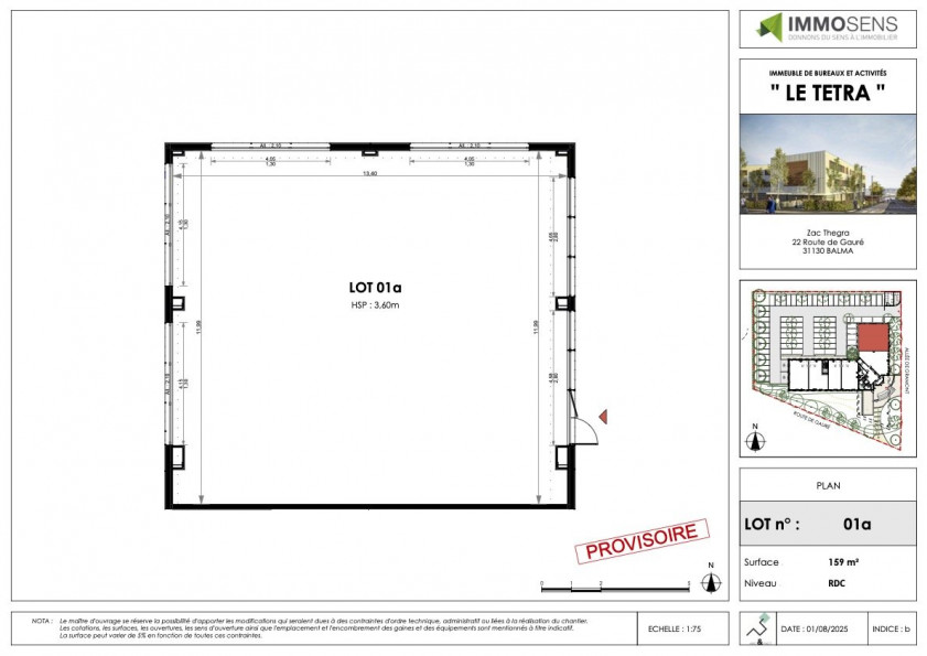 vente Local commercial Balma - Photo 3