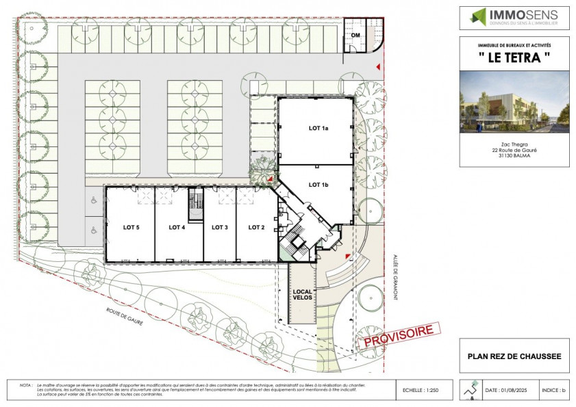 vente Local commercial Balma - Photo 4