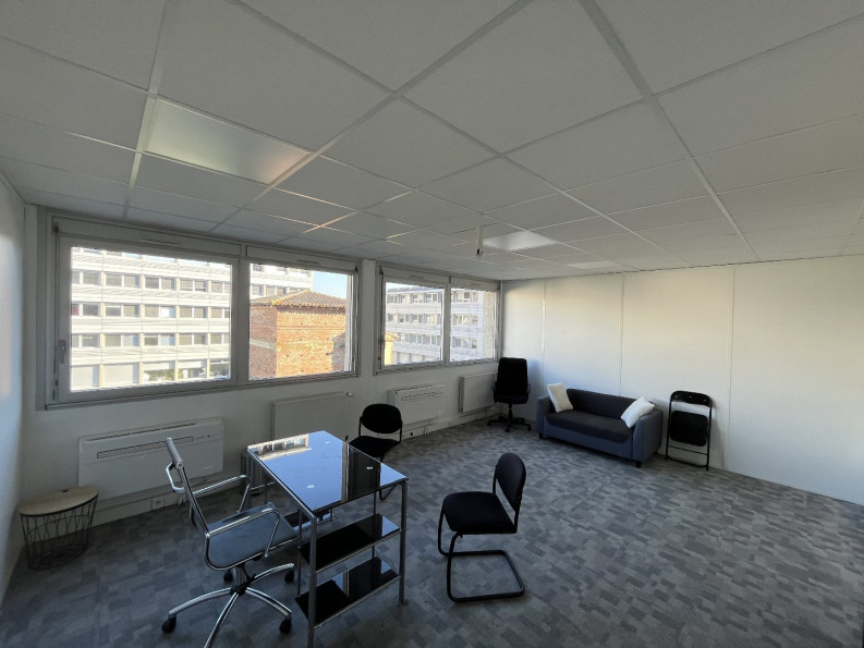 location Bureau Toulouse - Photo 1