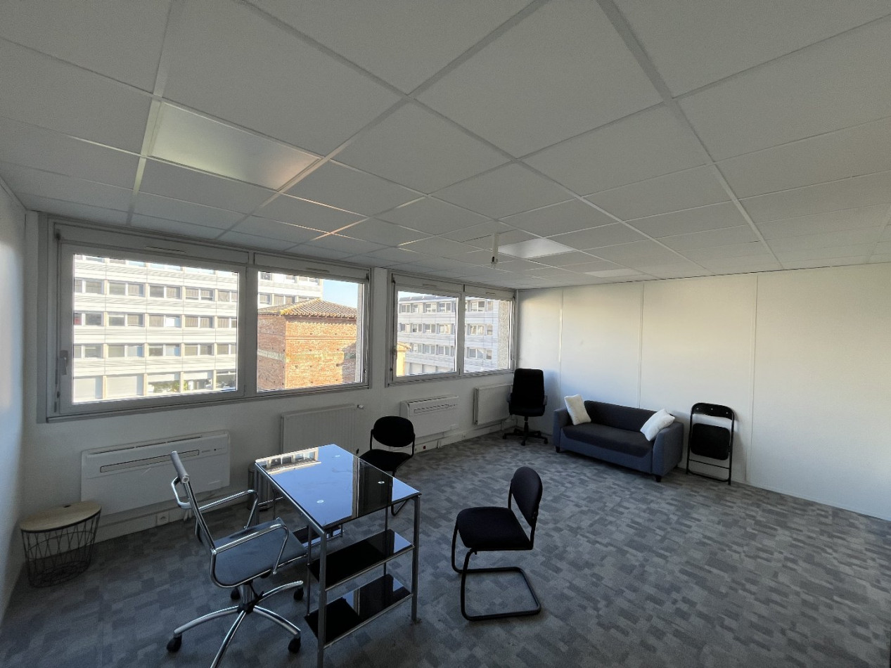 à louer Bureau Toulouse - Photo 1