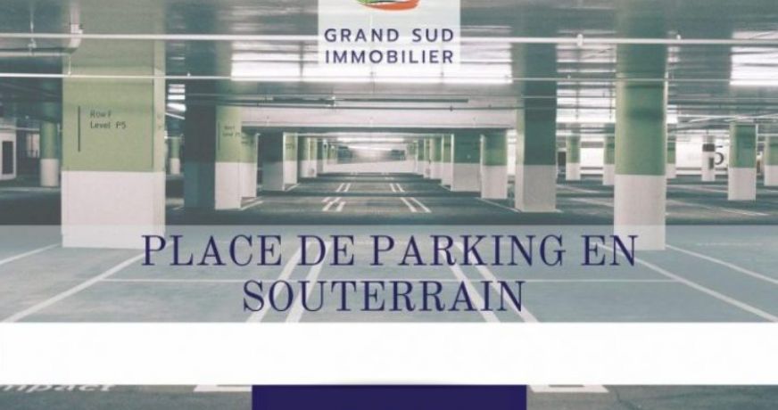 location Parking intérieur Toulouse