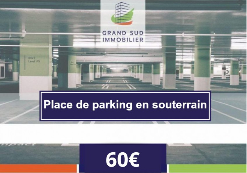 location Parking intérieur Toulouse - Photo 1