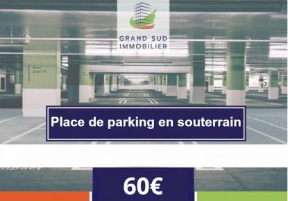 location Parking intérieur Toulouse