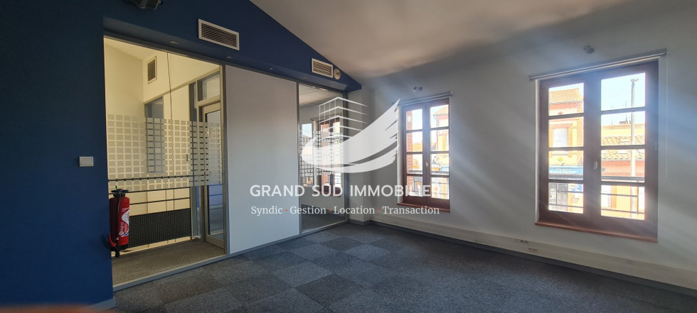 vente Bureau Toulouse - Photo 1