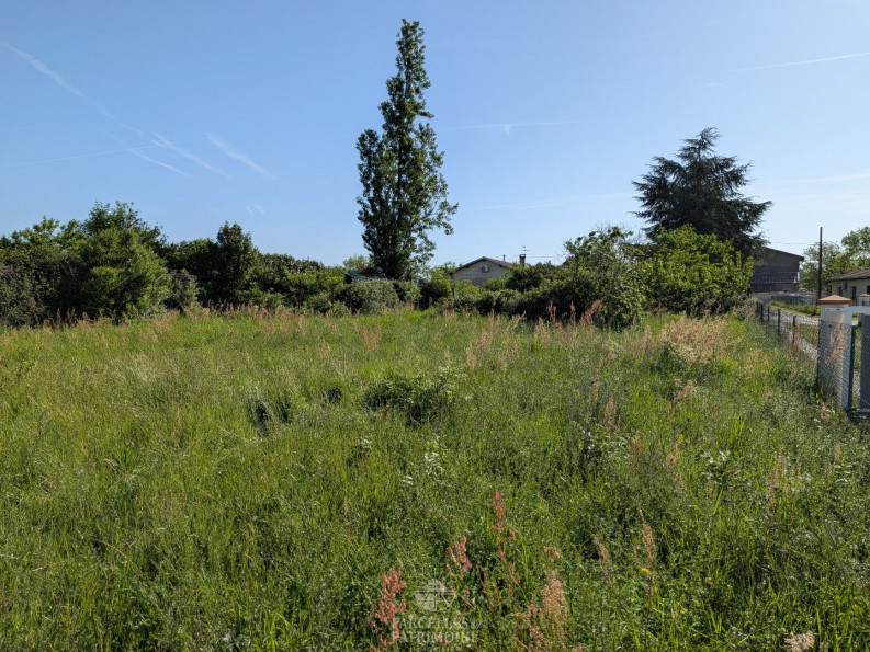 vente Terrain Palaminy - Photo 1