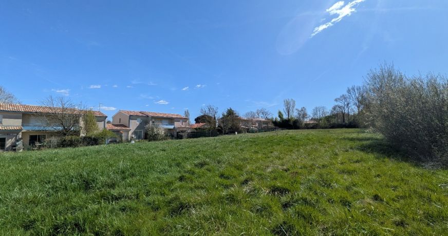 vente Terrain Rieumes